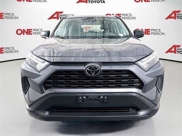 Certified 2025 Toyota RAV4 LE with VIN 2T3LWRFV7SW261854 for sale in Northfield, Minnesota