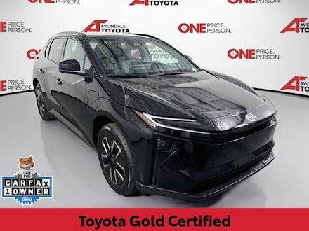 2026 Toyota bZ XLE SUV