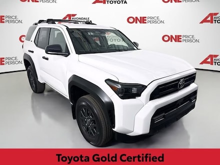 2025 Toyota 4Runner SR5 SUV