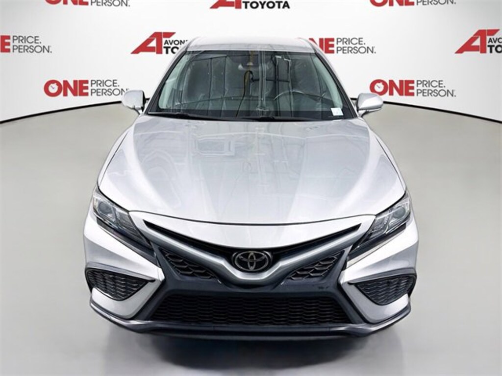 Certified 2023 Toyota Camry SE Sedan