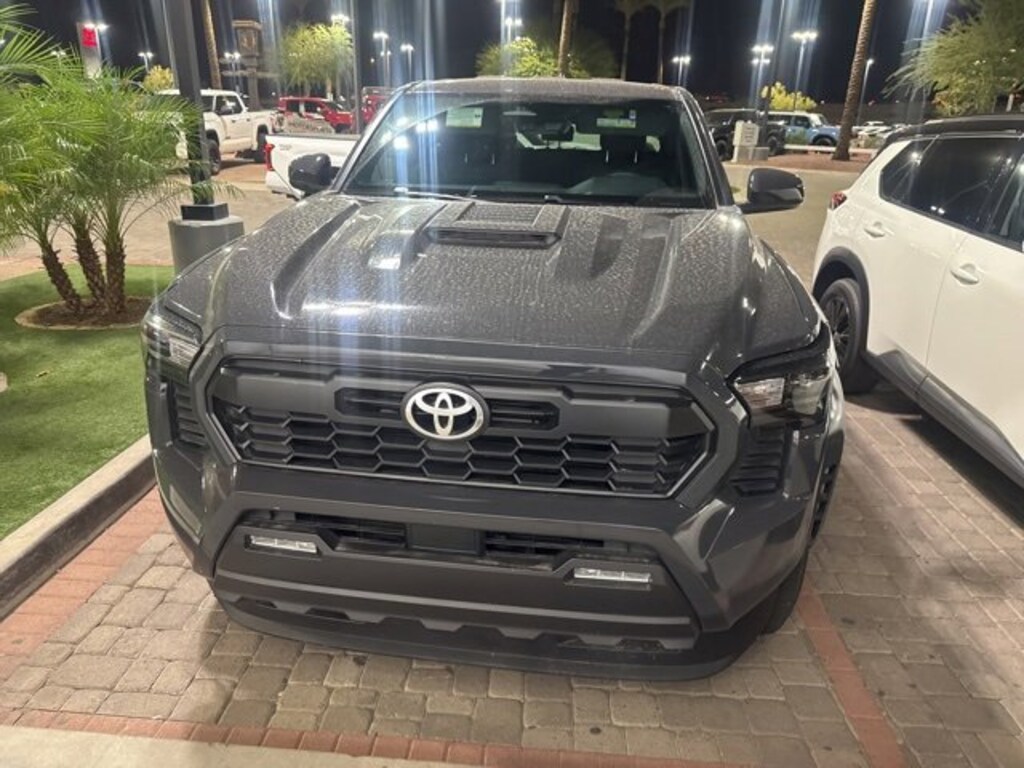 Certified 2025 Toyota Tacoma Truck Double Cab