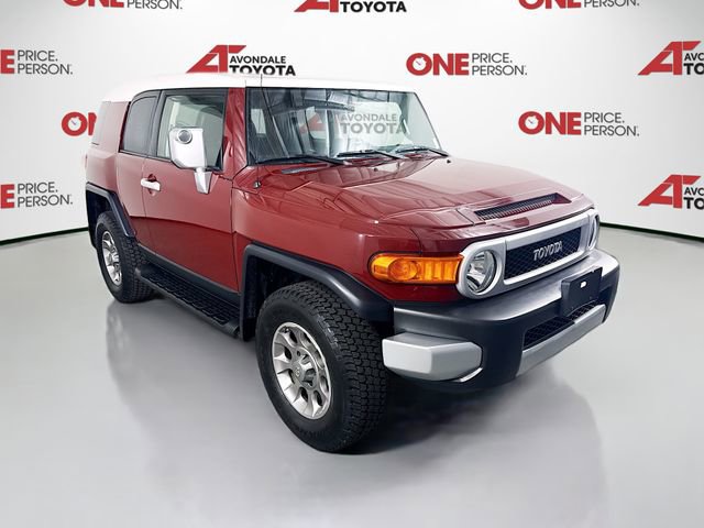 2011 Toyota FJ Cruiser Base