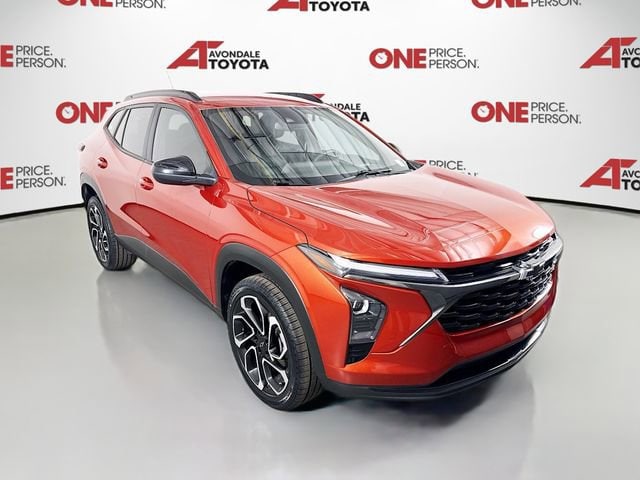 2024 Chevrolet Trax RS