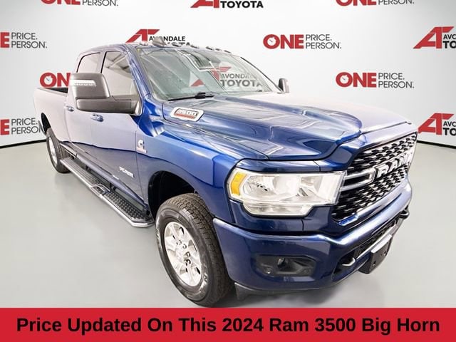 2024 RAM 3500 Big Horn 4X4 Crew Cab LWB's photo