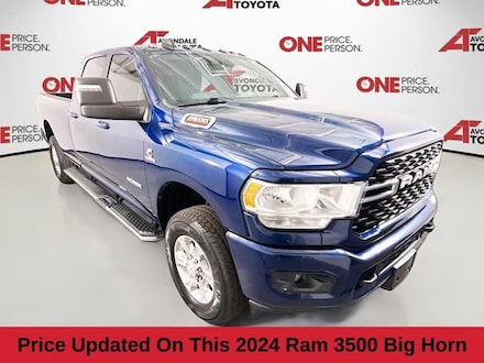 2024 Ram 3500 Big Horn Truck Crew Cab