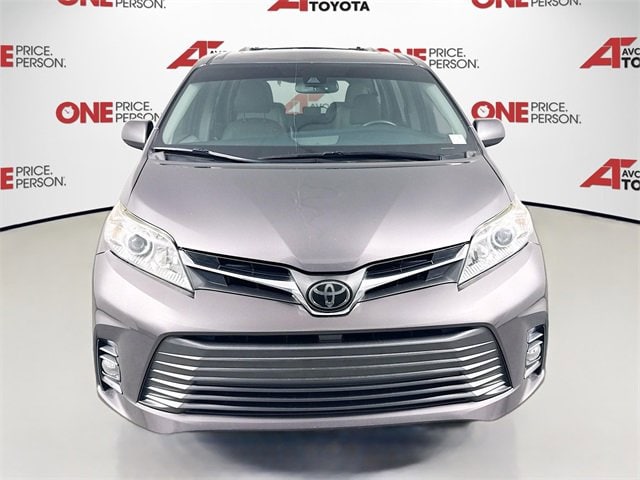 Certified 2019 Toyota Sienna XLE with VIN 5TDYZ3DC1KS994009 for sale in Avondale, AZ