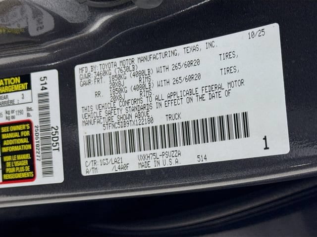 2026 Toyota Tundra Platinum - Photo 32