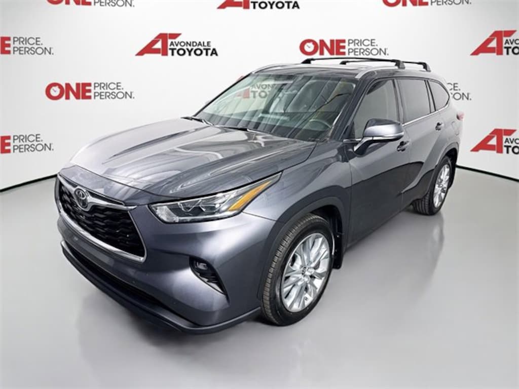 Certified 2020 Toyota Highlander Limited SUV