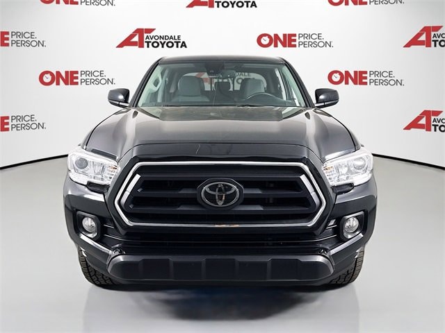 Certified 2022 Toyota Tacoma SR5 with VIN 3TMCZ5AN8NM458397 for sale in Avondale, AZ