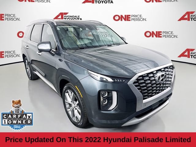 2022 Hyundai Palisade Limited FWD's photo