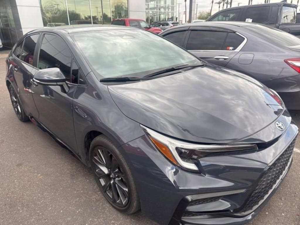 Certified 2024 Toyota Corolla SE Sedan