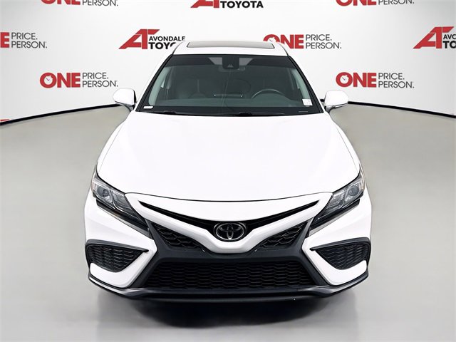 Certified 2022 Toyota Camry SE with VIN 4T1S11AK7NU045590 for sale in Avondale, AZ