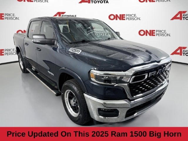 2025 RAM 1500 Pickup