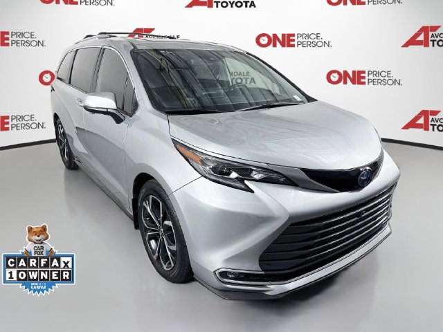 Used  2025 Toyota Sienna Platinum 7 Passenger Van Passenger Van 5TDERKEC0SS257105 For Sale in Avondale, AZ