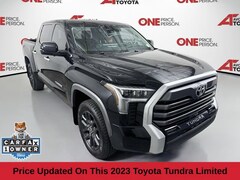 Used  2023 Toyota Tundra Limited 3.5L V6 Truck CrewMax 5TFJA5DB4PX102963 For Sale in Avondale, AZ