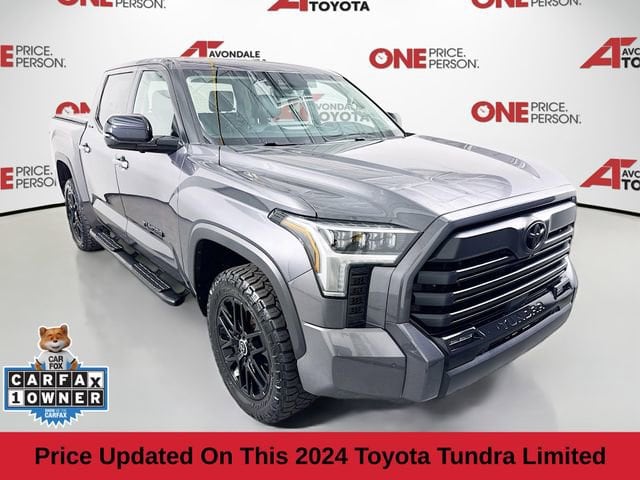 Certified Pre-Owned Toyota Tundra Near Tempe, AZ | Avondale Toyota