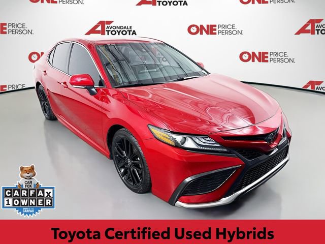 2023 Toyota Camry XSE's photo