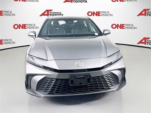 Certified 2025 Toyota Camry SE with VIN 4T1DAACKXSU533935 for sale in Avondale, AZ