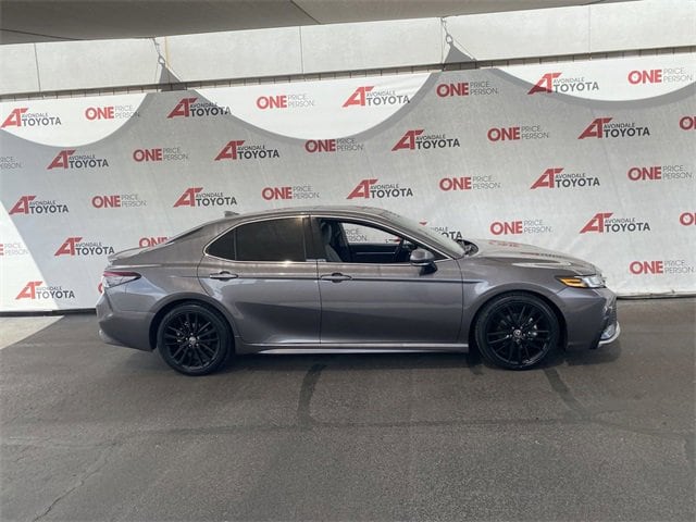 Certified 2023 Toyota Camry XSE with VIN 4T1K31AKXPU609049 for sale in Avondale, AZ