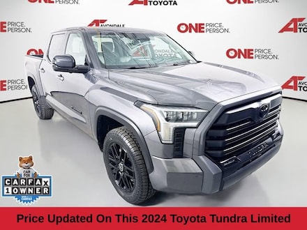 2024 Toyota Tundra Limited Truck CrewMax
