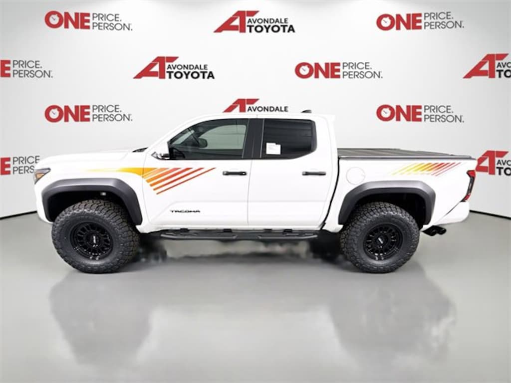 New 2025 Toyota Tacoma TRD Off-Road 4X4 DOUBLE CAB