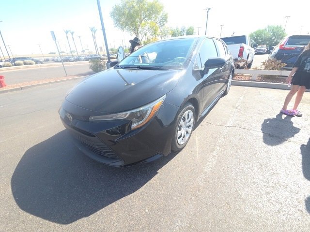 Certified 2024 Toyota Corolla LE with VIN 5YFB4MDE0RP137100 for sale in Northfield, Minnesota