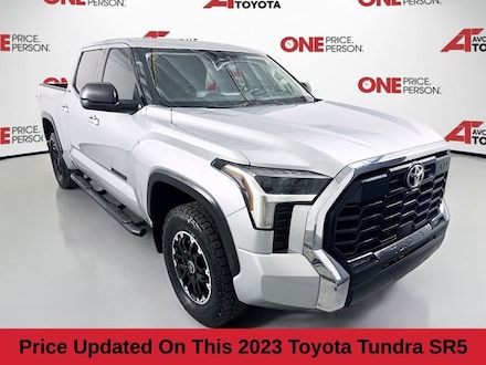 2023 Toyota Tundra SR5 3.5L V6 Truck CrewMax