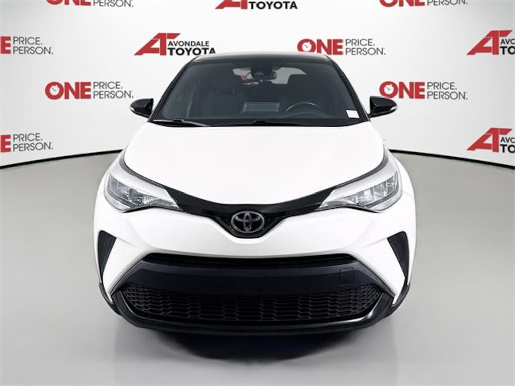 Used 2021 Toyota C-HR Nightshade SUV