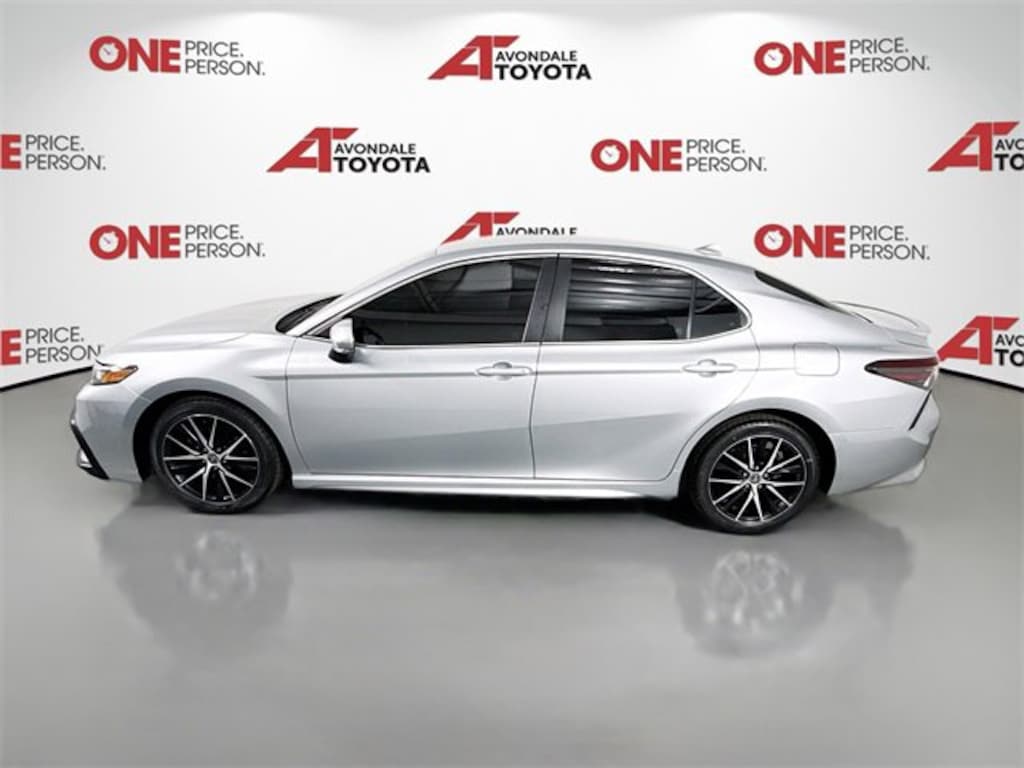 Certified 2023 Toyota Camry SE Sedan