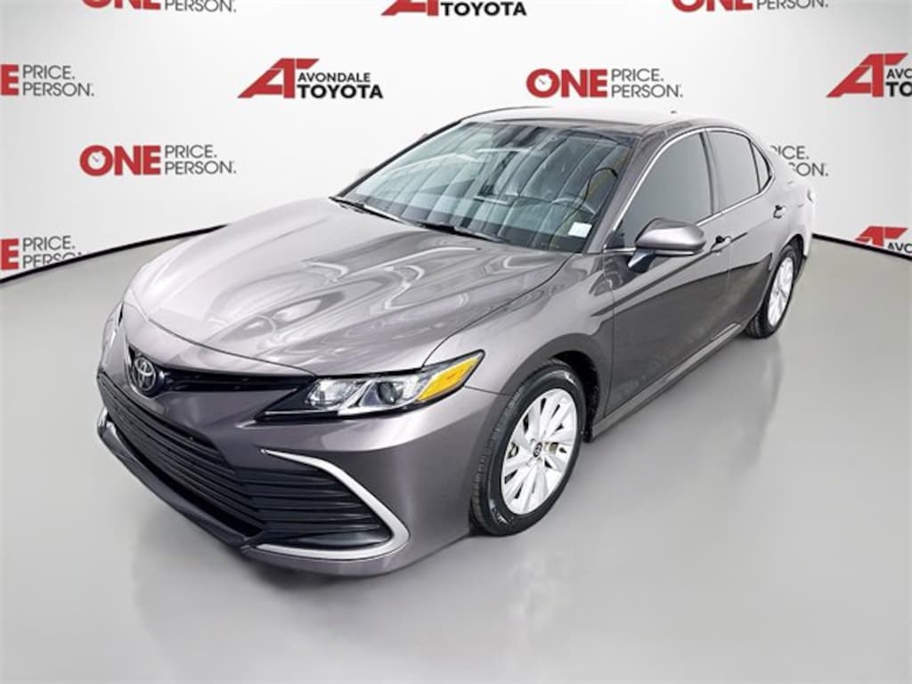 Certified 2024 Toyota Camry LE Sedan