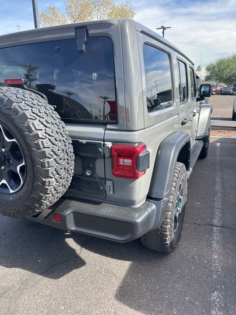 2023 Jeep Wrangler 4xe Rubicon photo 4