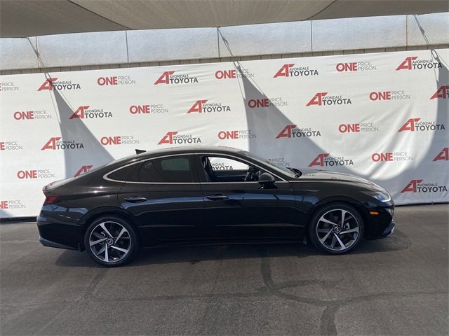 Used 2021 Hyundai Sonata SEL Plus with VIN 5NPEJ4J29MH082765 for sale in Avondale, AZ