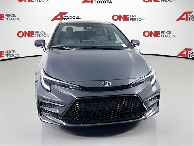 Certified 2025 Toyota Corolla SE with VIN JTDBDMHE9S3020284 for sale in Avondale, AZ