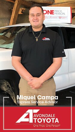 Service Staff | Avondale Toyota