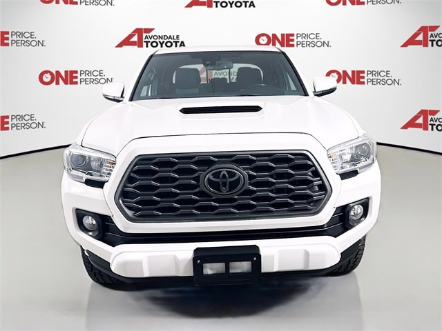 Certified 2021 Toyota Tacoma TRD Sport with VIN 3TMCZ5AN5MM406532 for sale in Avondale, AZ