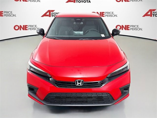 Used 2023 Honda Civic Sport with VIN 2HGFE2F58PH557174 for sale in Avondale, AZ