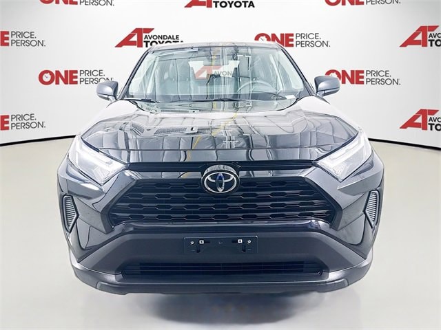 Certified 2025 Toyota RAV4 LE with VIN 2T3H1RFV7SW379746 for sale in Northfield, Minnesota