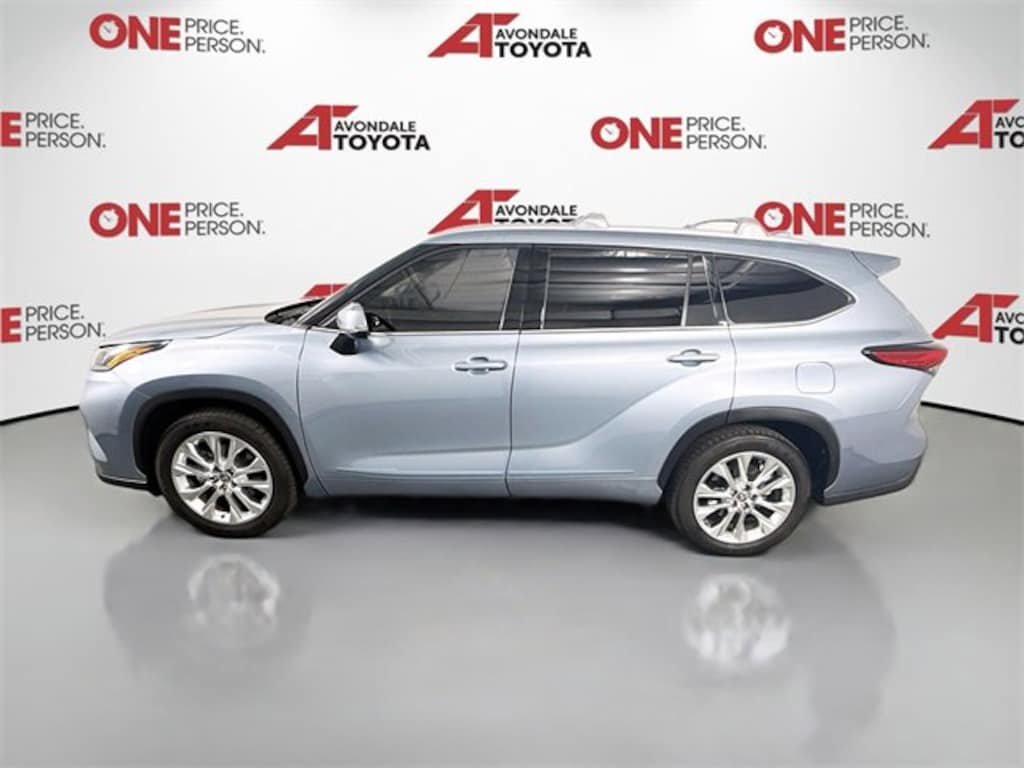 Certified 2022 Toyota Highlander Hybrid Limited SUV