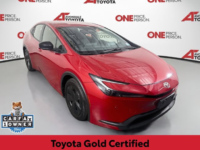 2025 Toyota Prius Hatchback 
