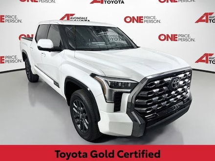 2025 Toyota Tundra Platinum Truck CrewMax