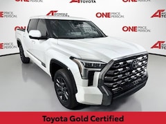 Used  2025 Toyota Tundra Platinum Truck CrewMax 5TFNA5DB5SX324888 For Sale in Avondale, AZ