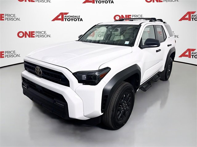 2025 Toyota 4Runner SR5 photo 2