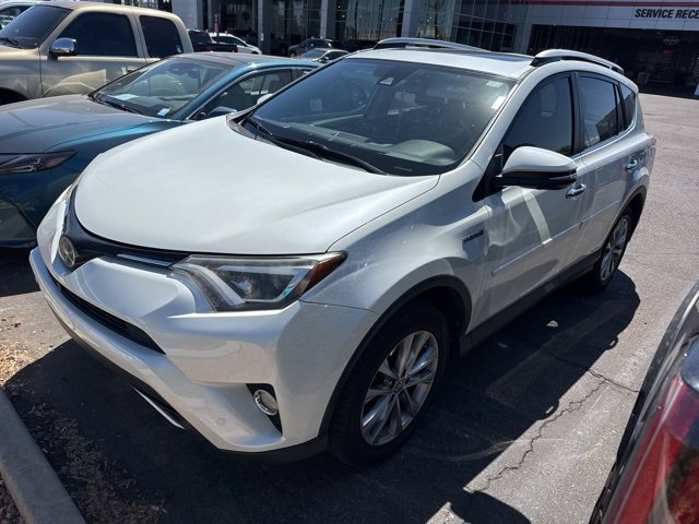 2016 Toyota RAV4 Hybrid Limited photo 2
