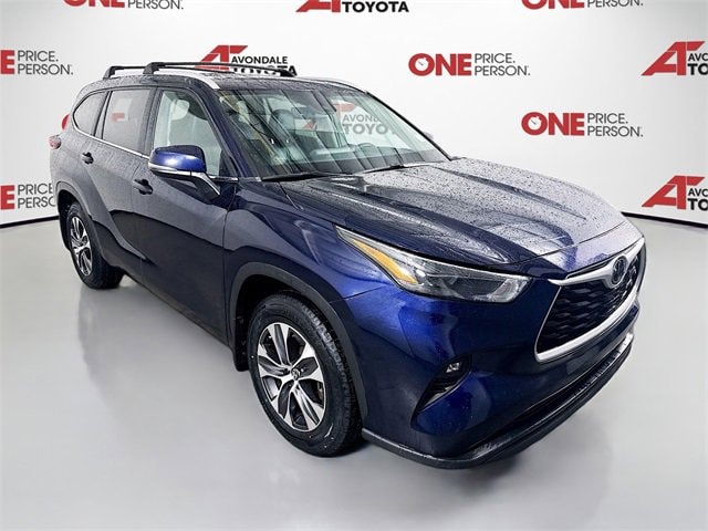 2024 Toyota Highlander SUV 