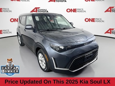 2025 Kia Soul Hatchback