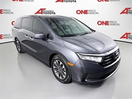 2022 Honda Odyssey EX-L Van