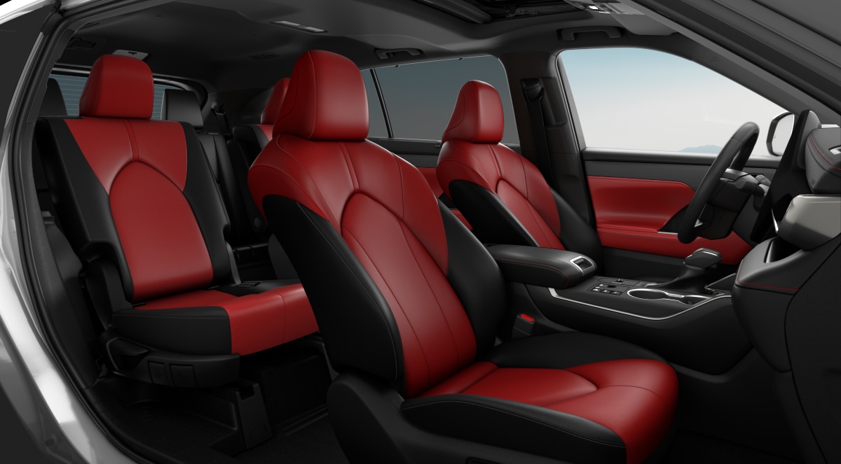 Toyota Highlander Seating Comfort and Convenience