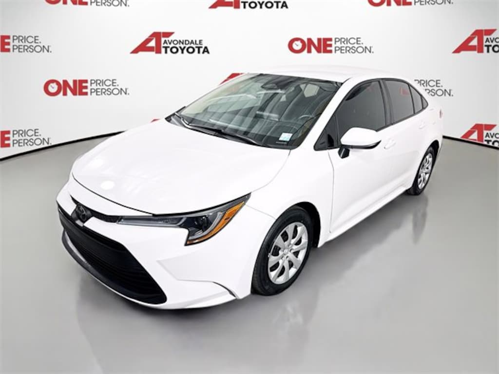 Certified 2024 Toyota Corolla LE Sedan