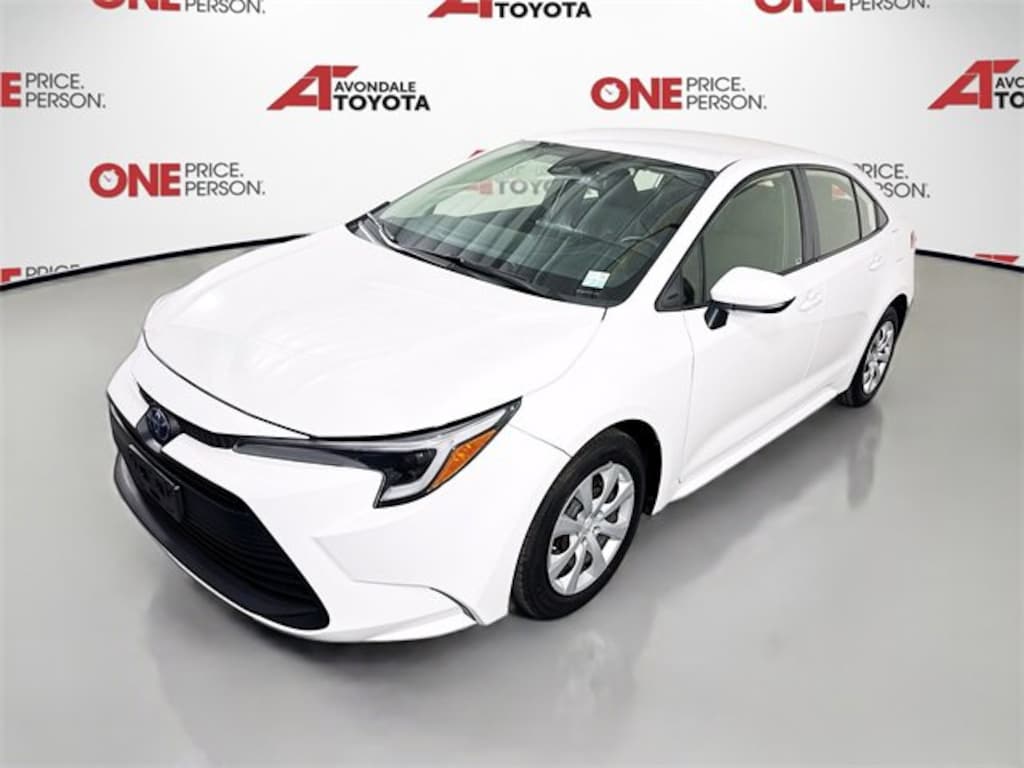 Certified 2023 Toyota Corolla Hybrid LE Sedan