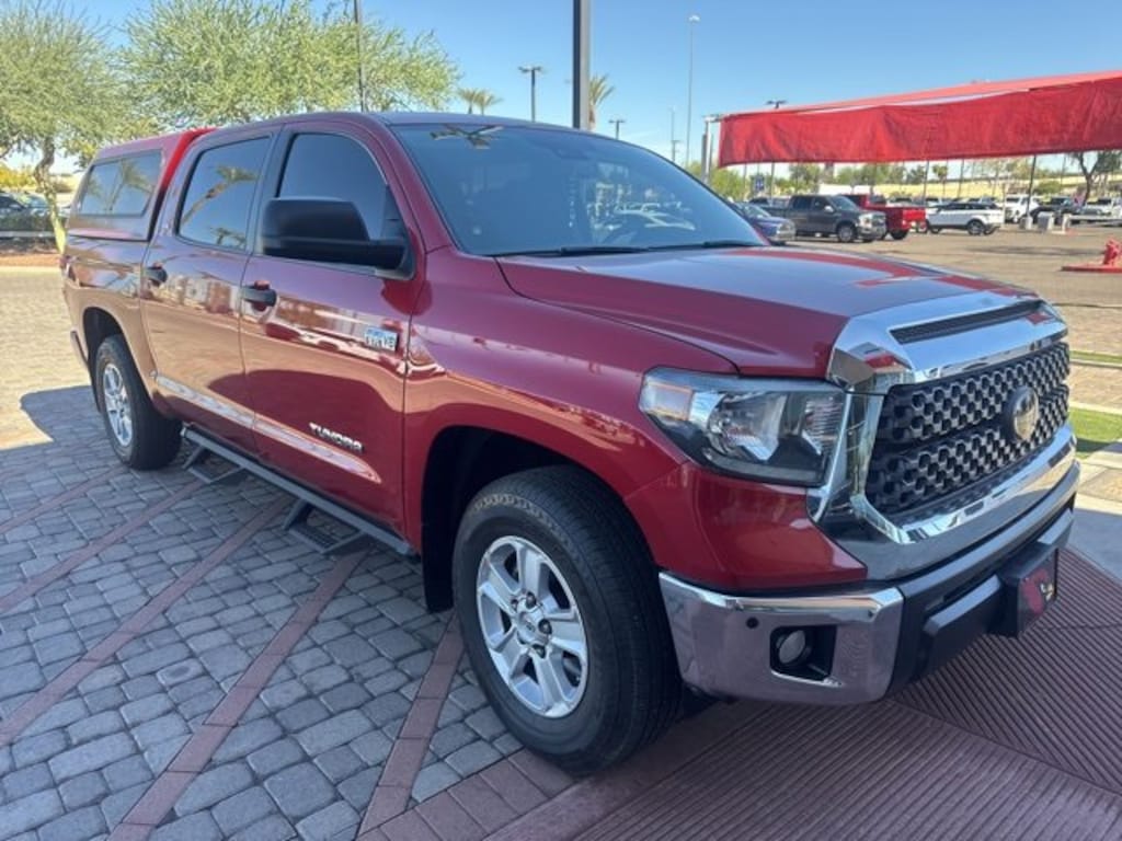 Certified 2021 Toyota Tundra SR5 5.7L V8 Truck CrewMax